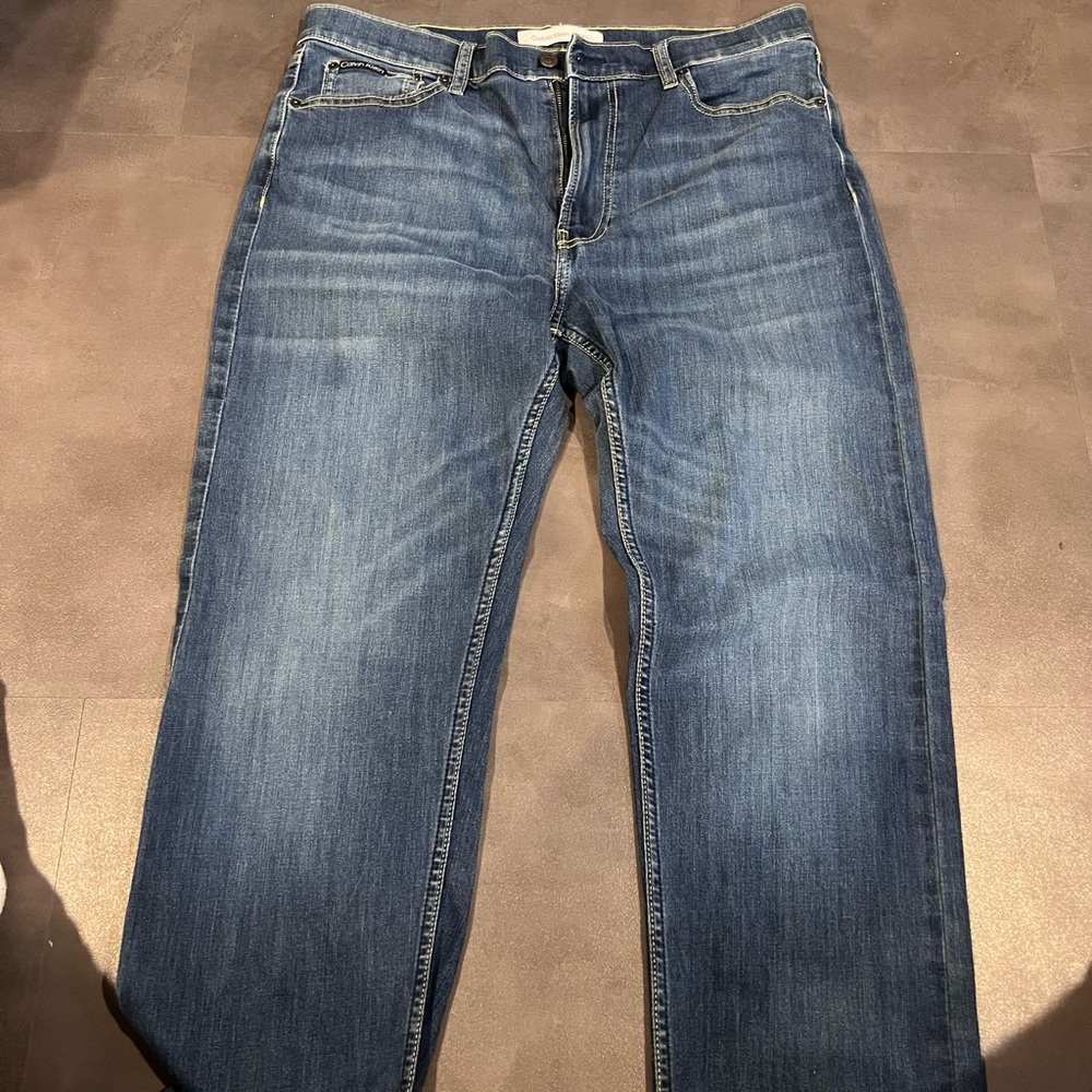 Calvin Klein Dark Blue Denim